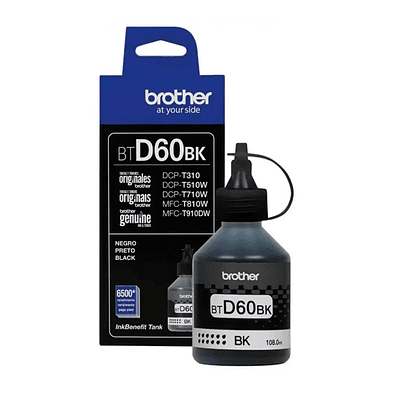 Tinta Brother BTD60BK