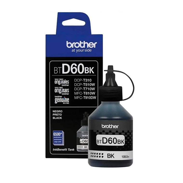 Tinta Brother BTD60BK 1