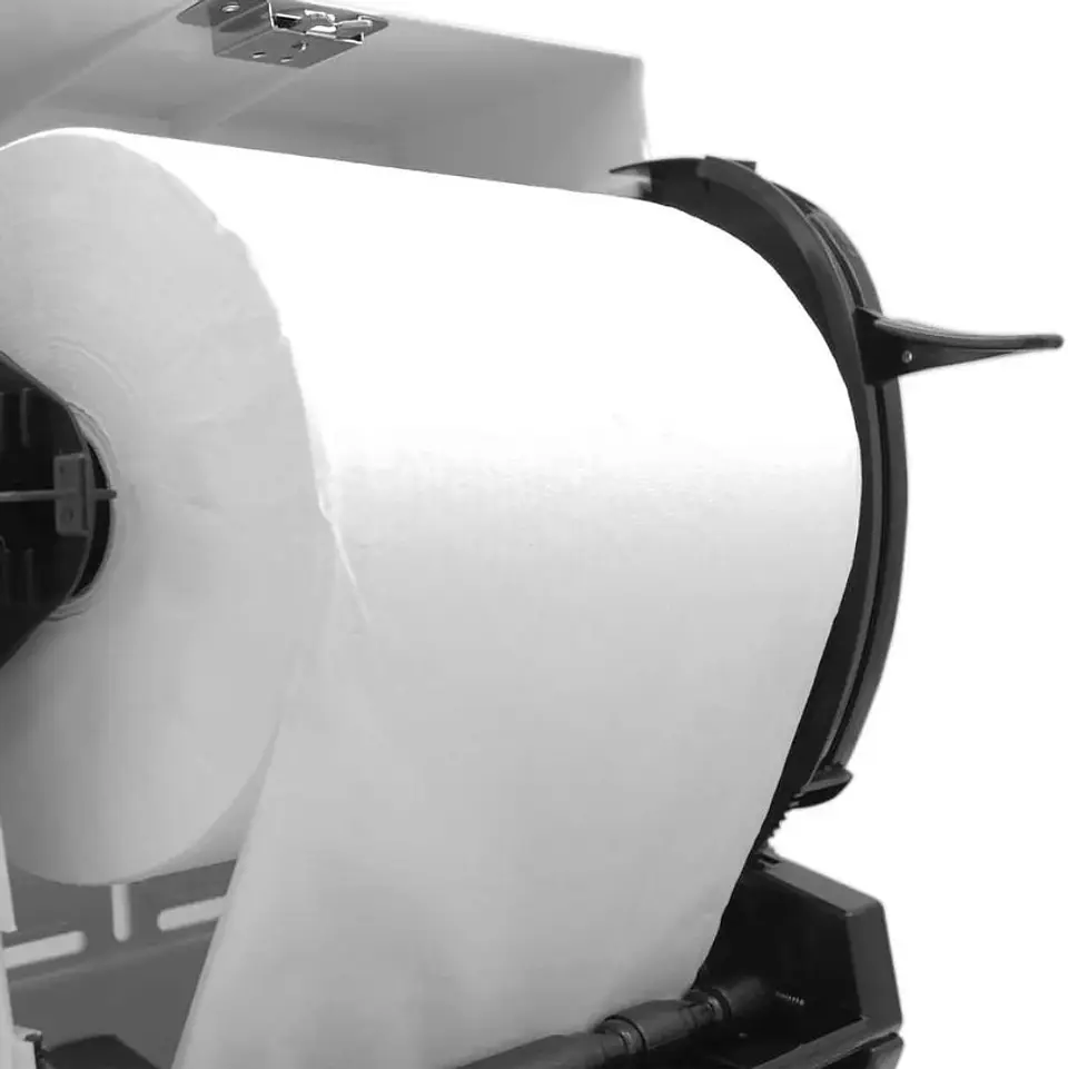 Dispensador de Papel Toalla de Palanca Plástico 2