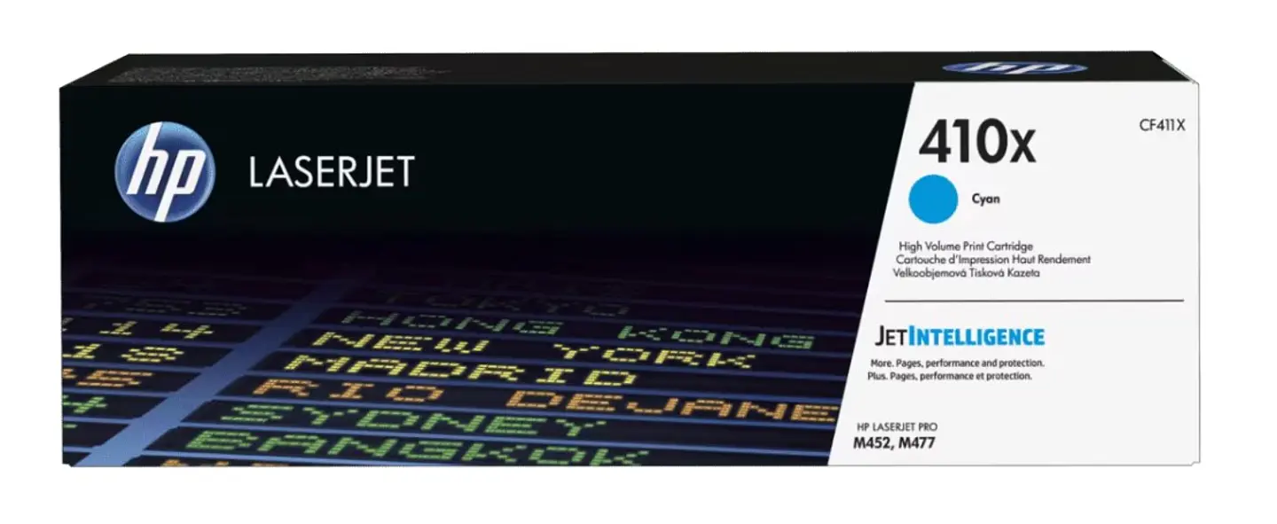 Toner HP 410x 2