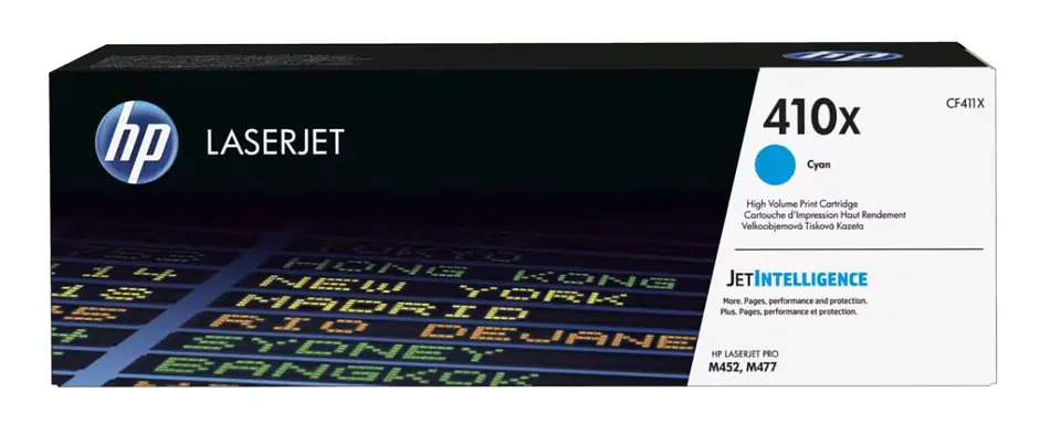 Toner HP 410x 2