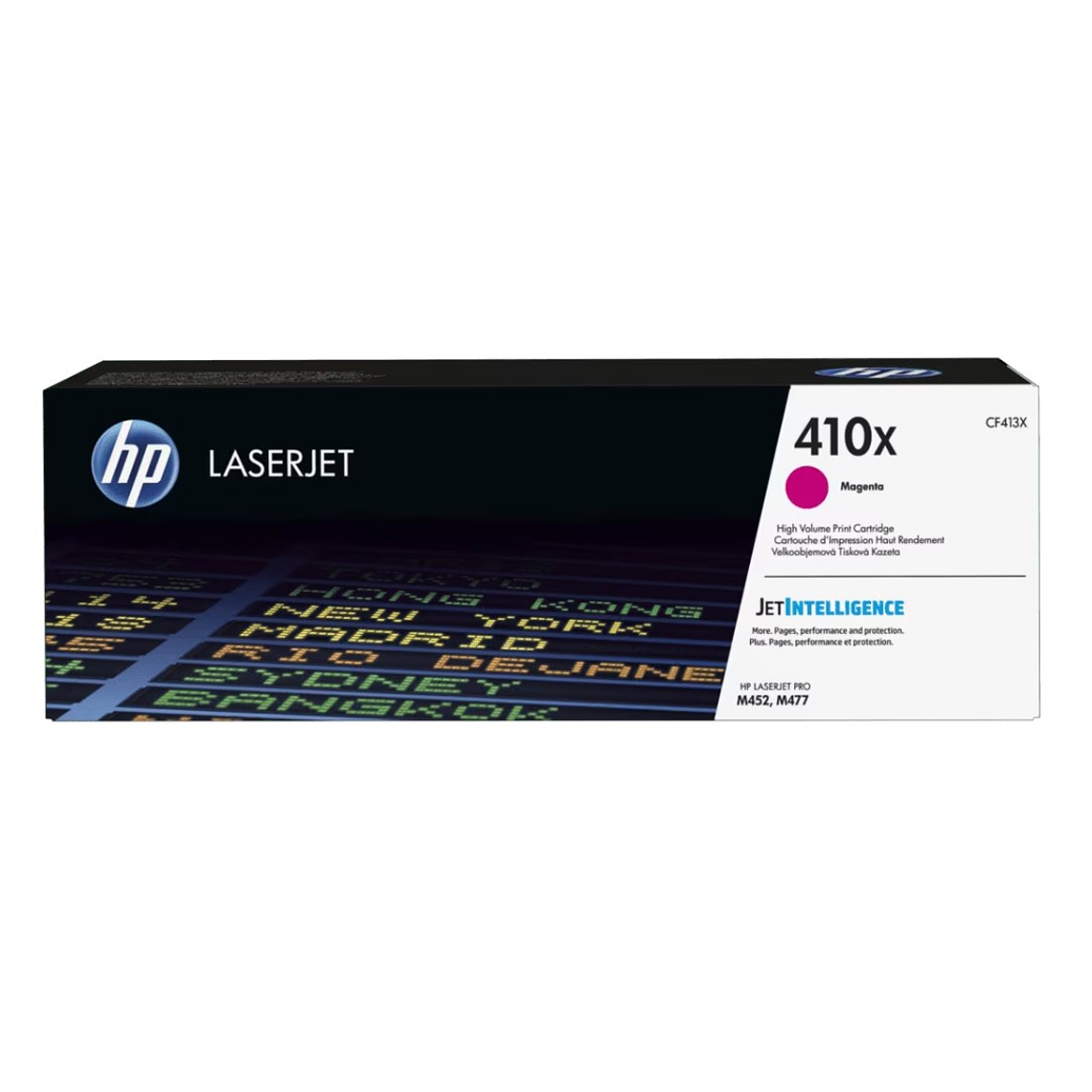Toner HP 410x 3