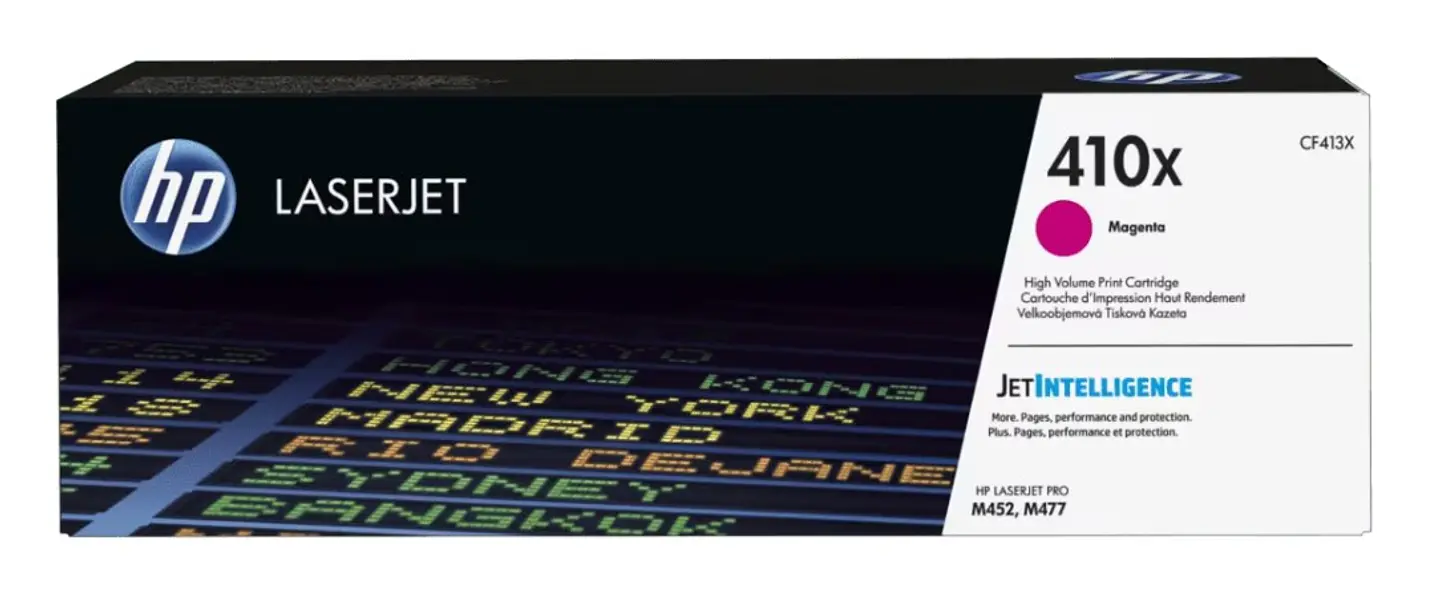 Toner HP 410x 3