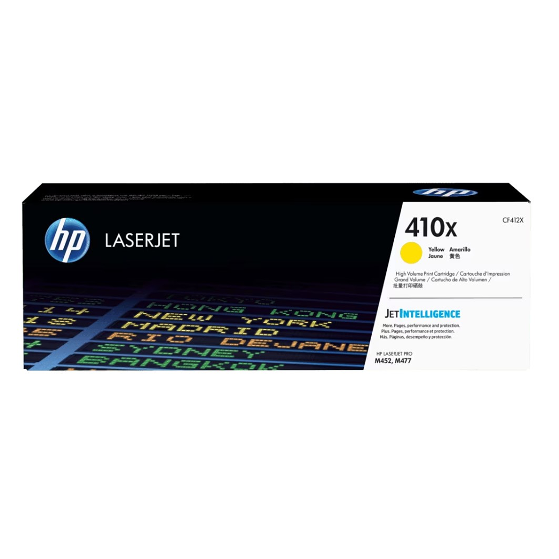 Toner HP 410x 4