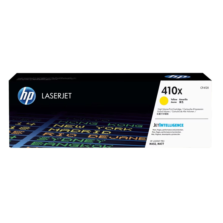 Toner HP 410x 4