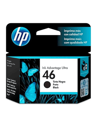 Tintas HP 46