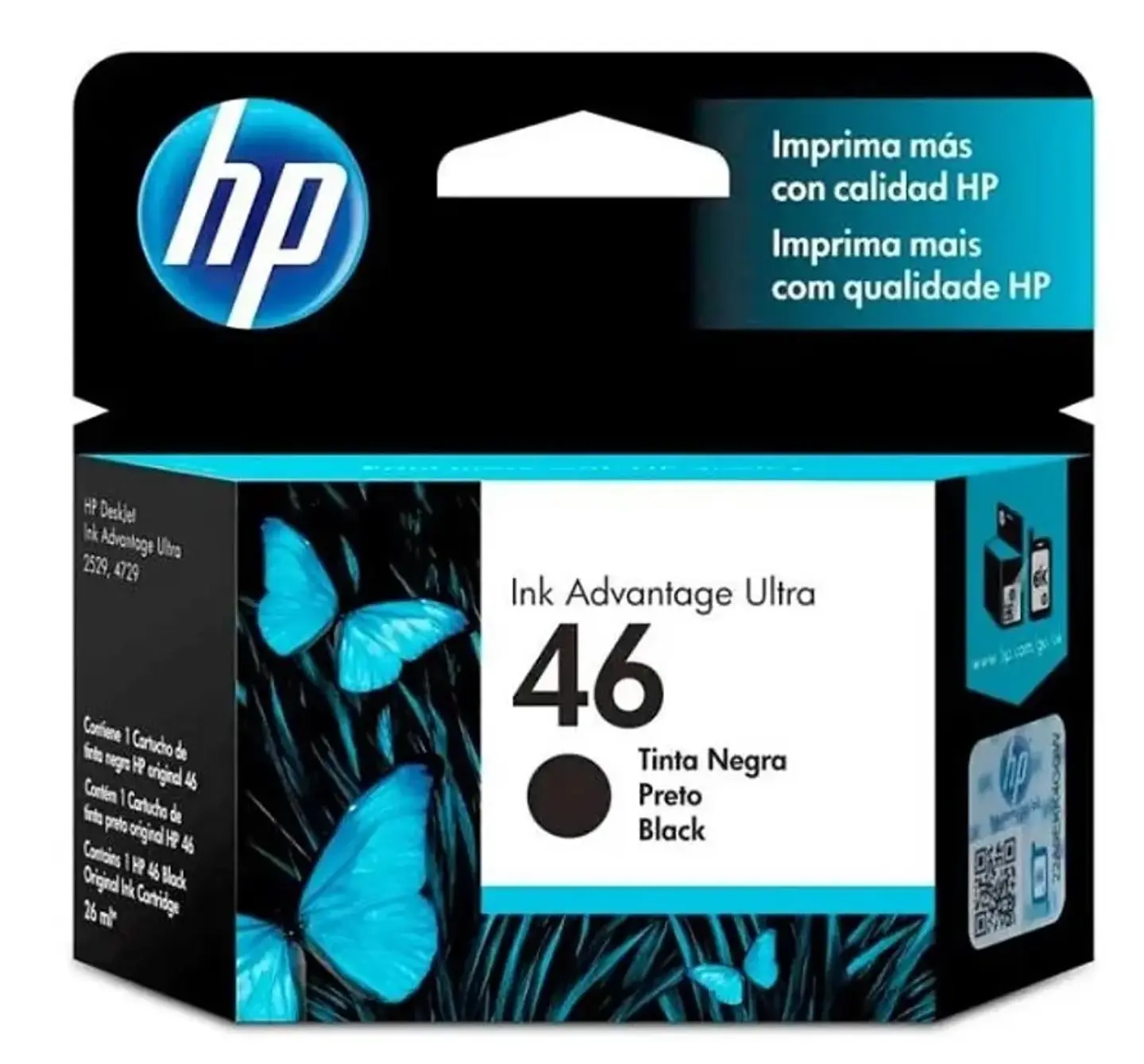Tintas HP 46 1