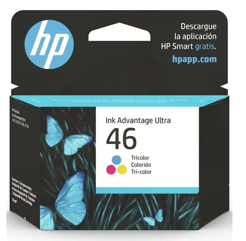 Tintas HP 46 2