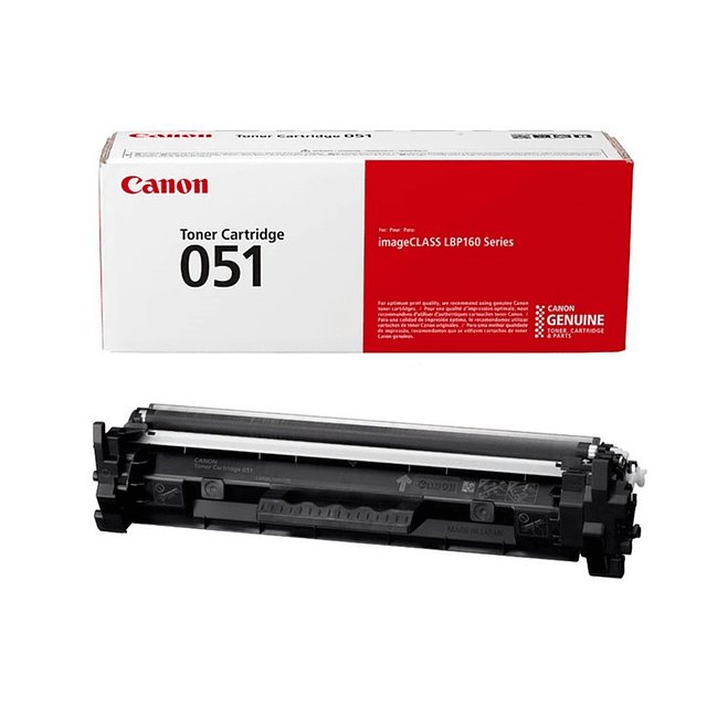 Toner Canon 051 BK