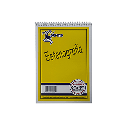 Libretas de Estenografía Corsario