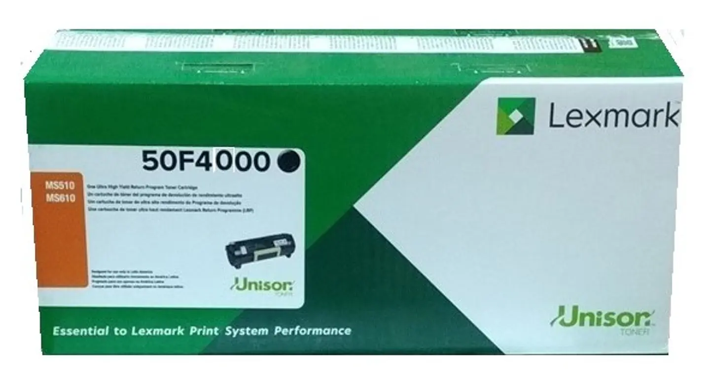 Toner Lexmark 504 1