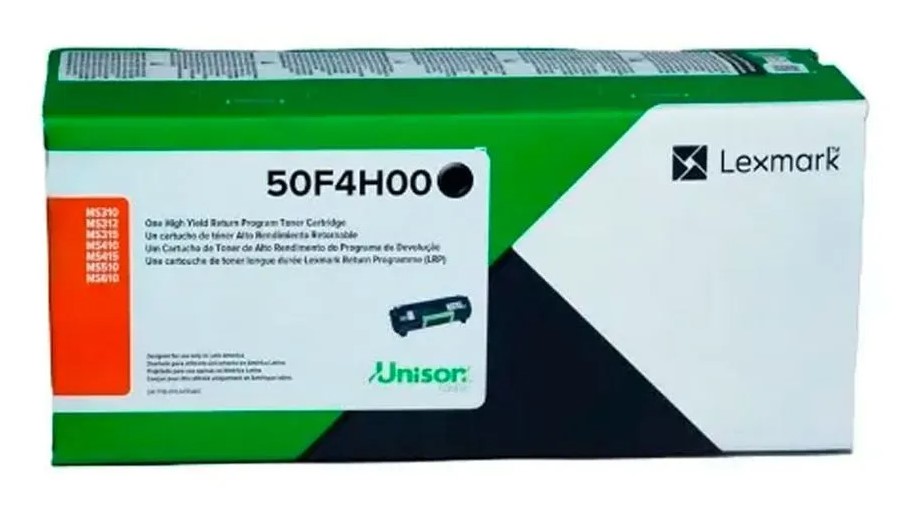 Toner Lexmark 504H 1