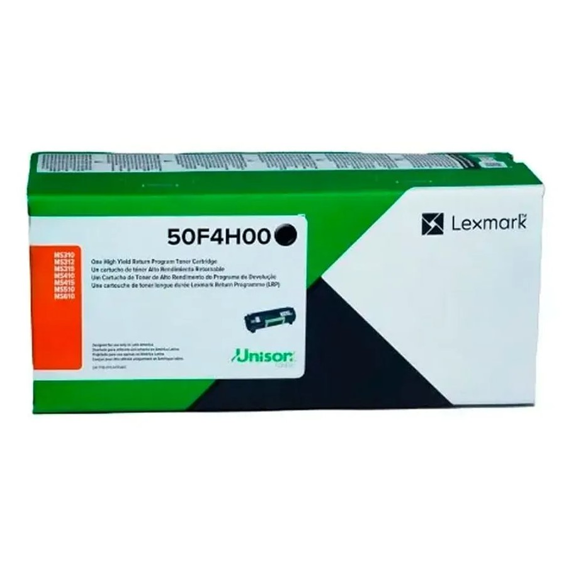 Toner Lexmark 504H 1