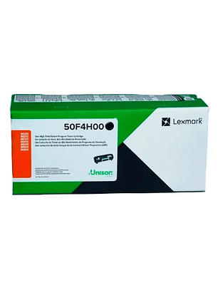 Toner Lexmark 504H