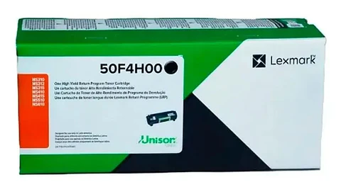 Toner Lexmark 504H