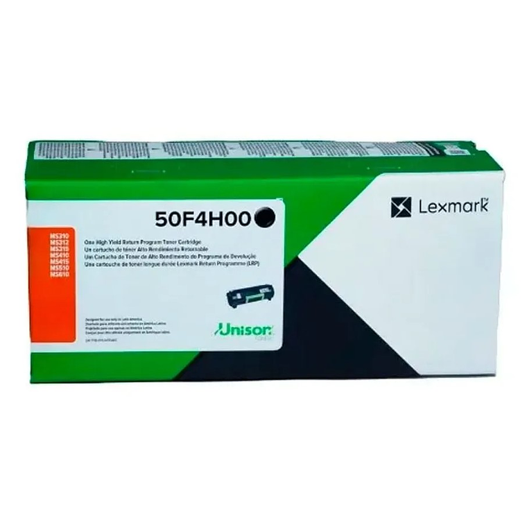 Toner Lexmark 504H 1