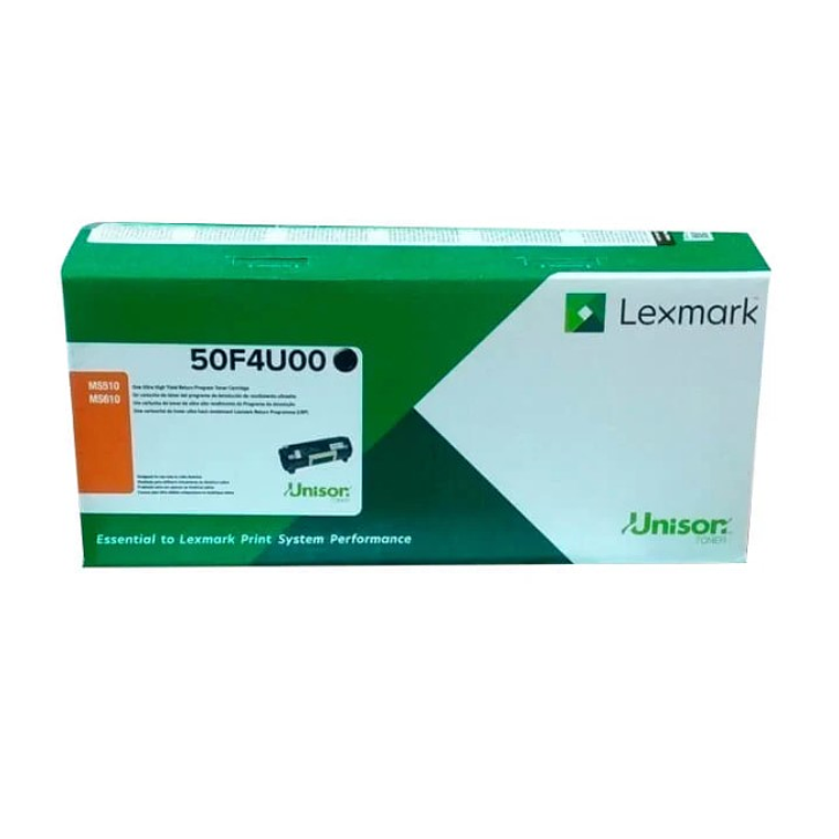 Toner Lexmark 504U 1
