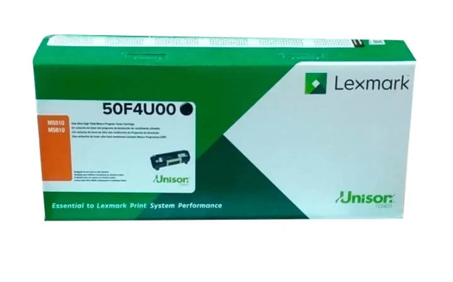 Toner Lexmark 504U 1