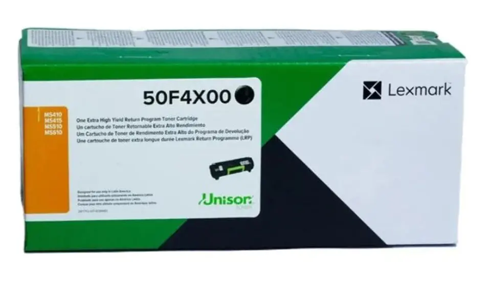 Toner Lexmark 504X 1