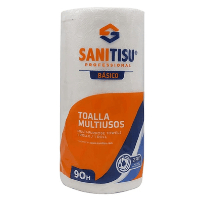 Papel toalla Sanitisu 90 hojas dobles