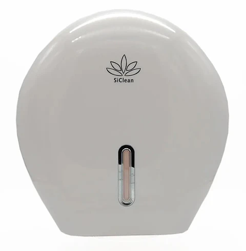 Dispensador Plástico de Papel Higiénico Jumbo