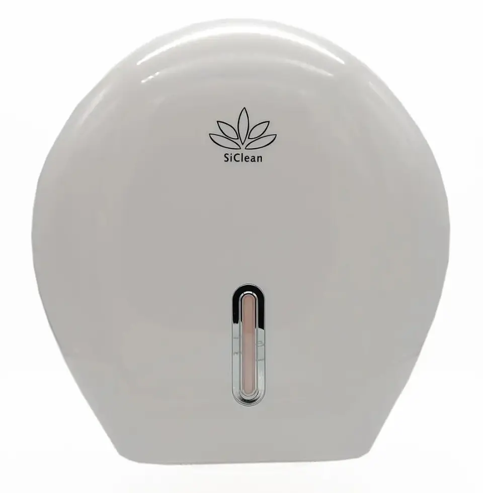 Dispensador Plástico de Papel Higiénico Jumbo 1