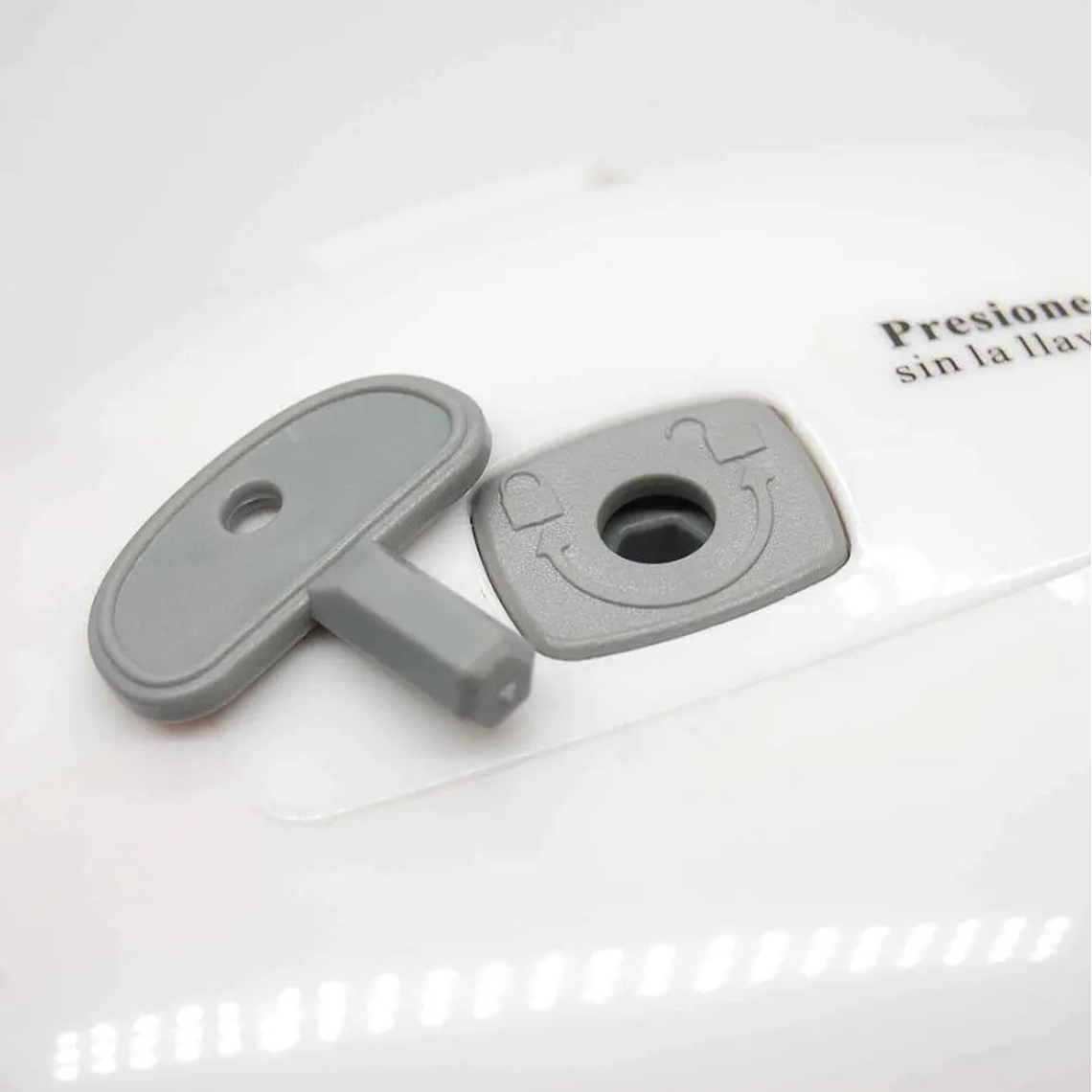 Dispensador Plástico de Papel Higiénico Jumbo 2