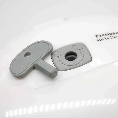 Dispensador Plástico de Papel Higiénico Jumbo
