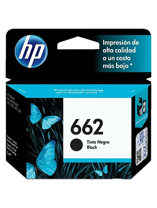 Tintas HP 662