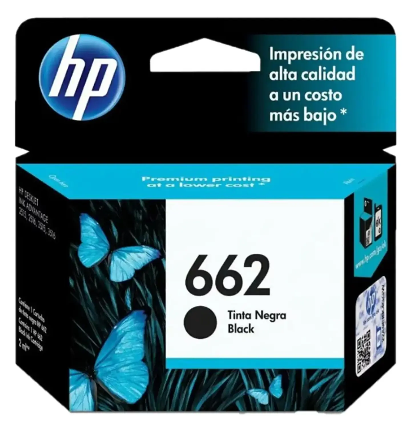 Tintas HP 662 1
