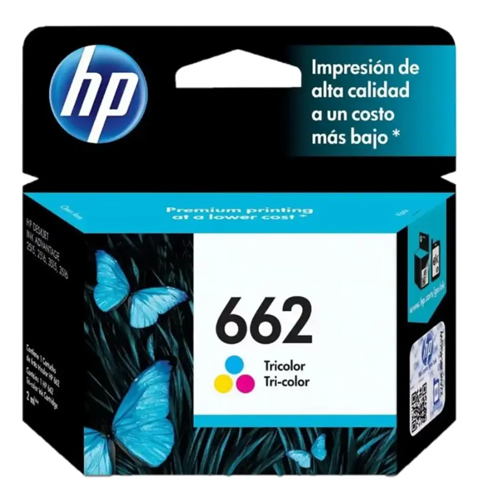 Tintas HP 662 2