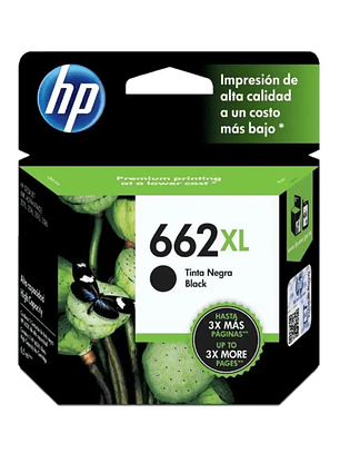 Tintas HP 662xl