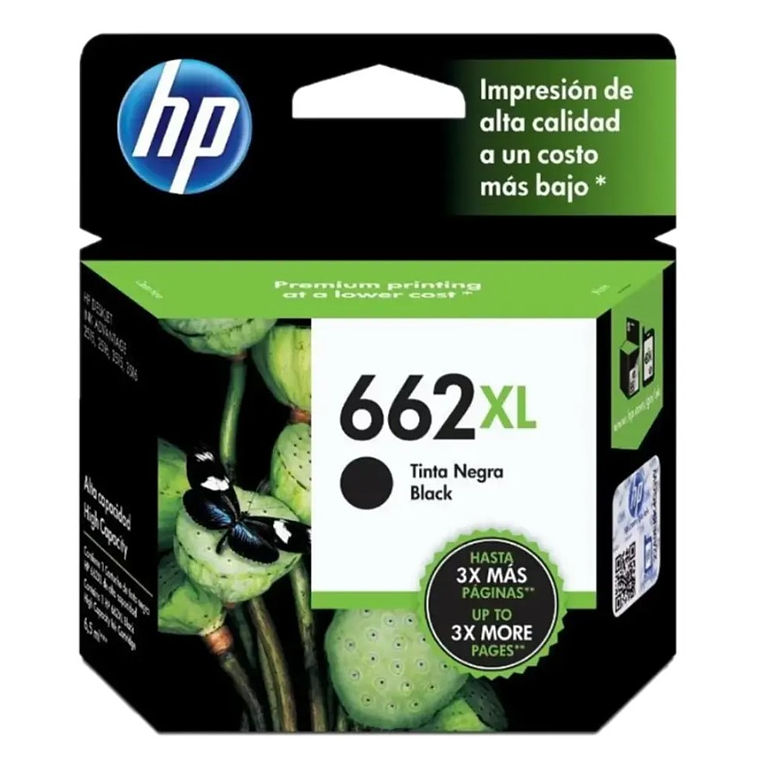 Tintas HP 662xl 1