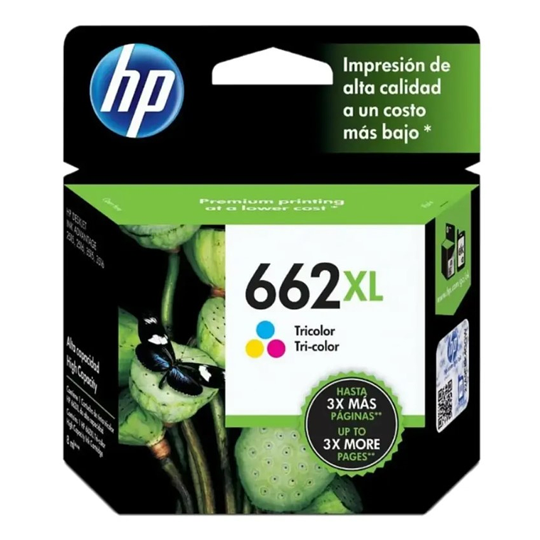 Tintas HP 662xl 2
