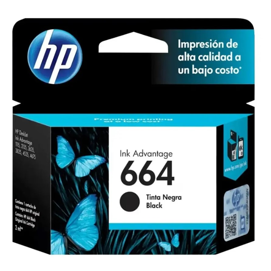 Tintas HP 664 1