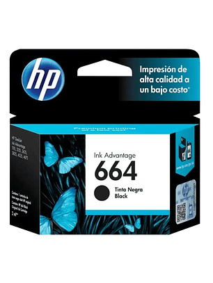 Tintas HP 664