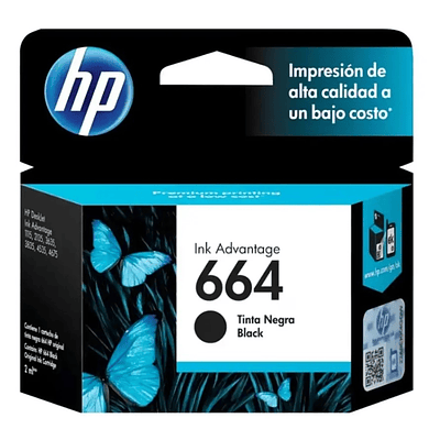 Tintas HP 664