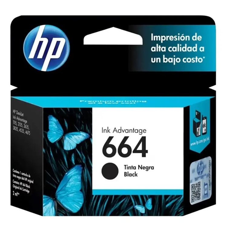 Tintas HP 664 1