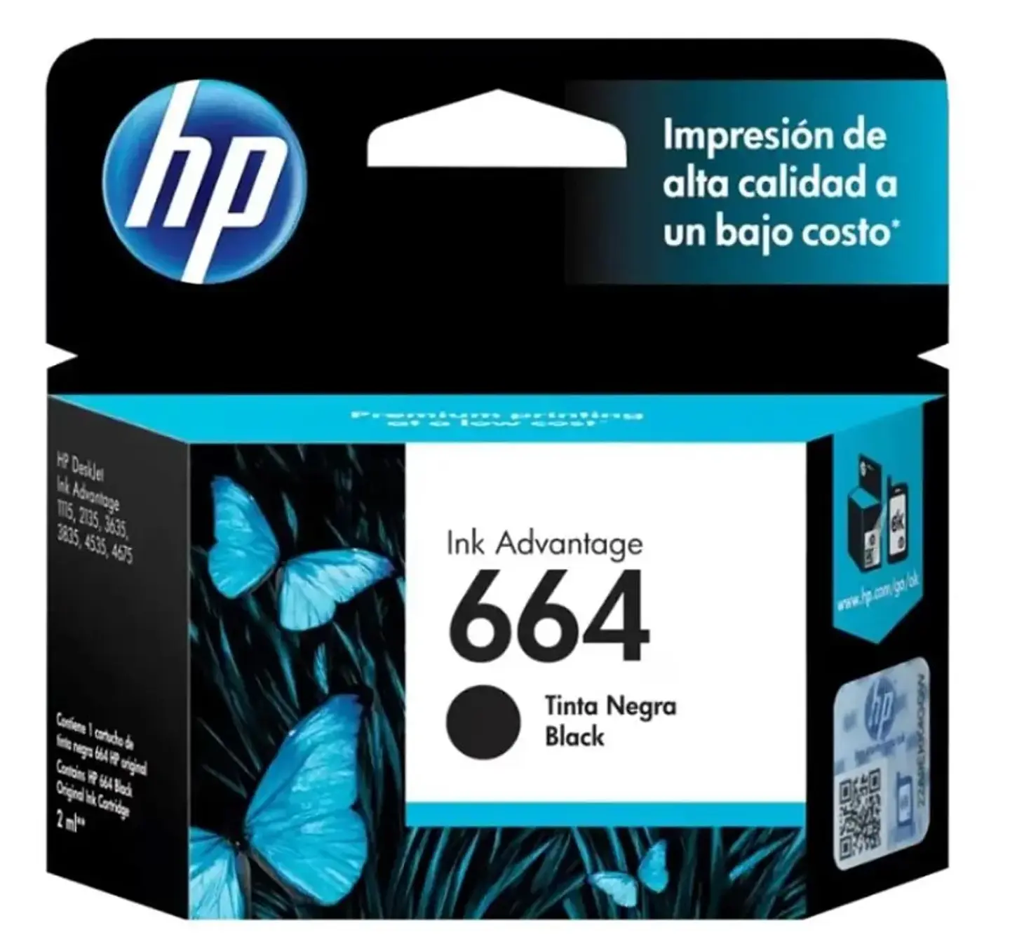 Tintas HP 664 1