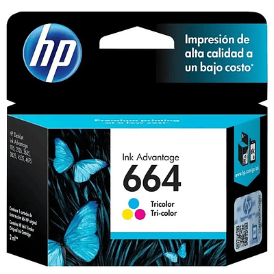 Tintas HP 664