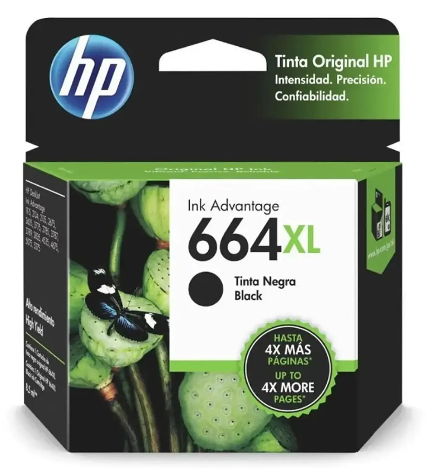 Tintas HP 664xl 1