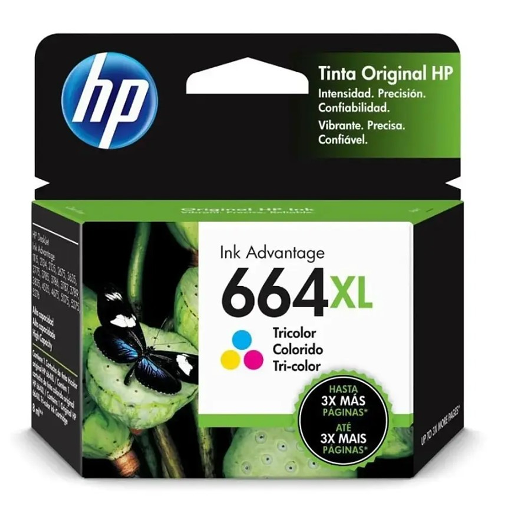 Tintas HP 664xl