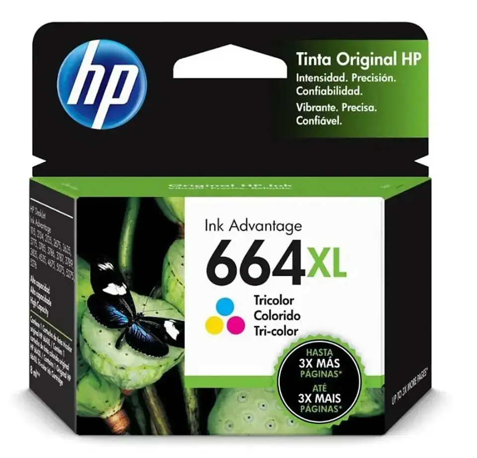 Tintas HP 664xl 2