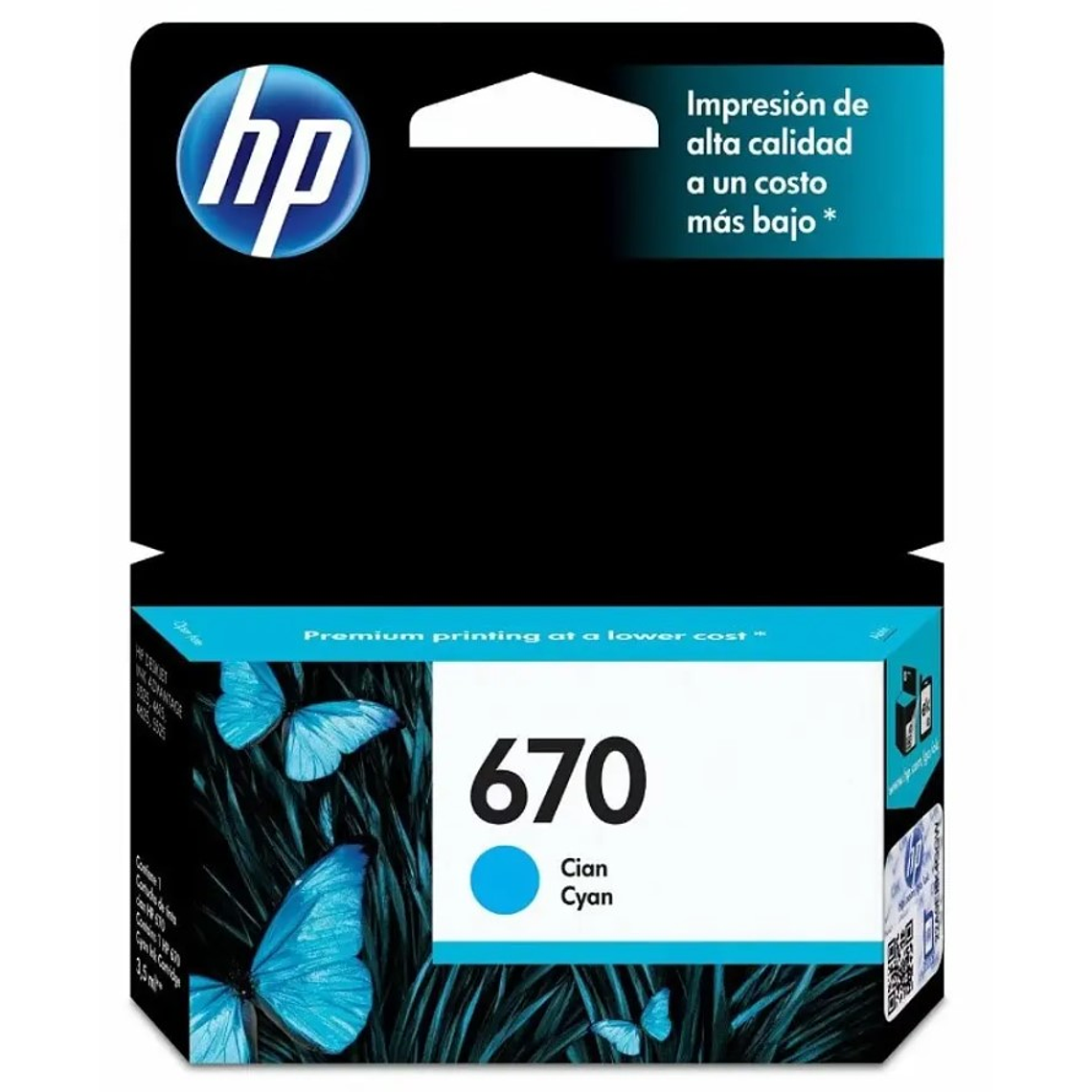 Tintas HP 670 2