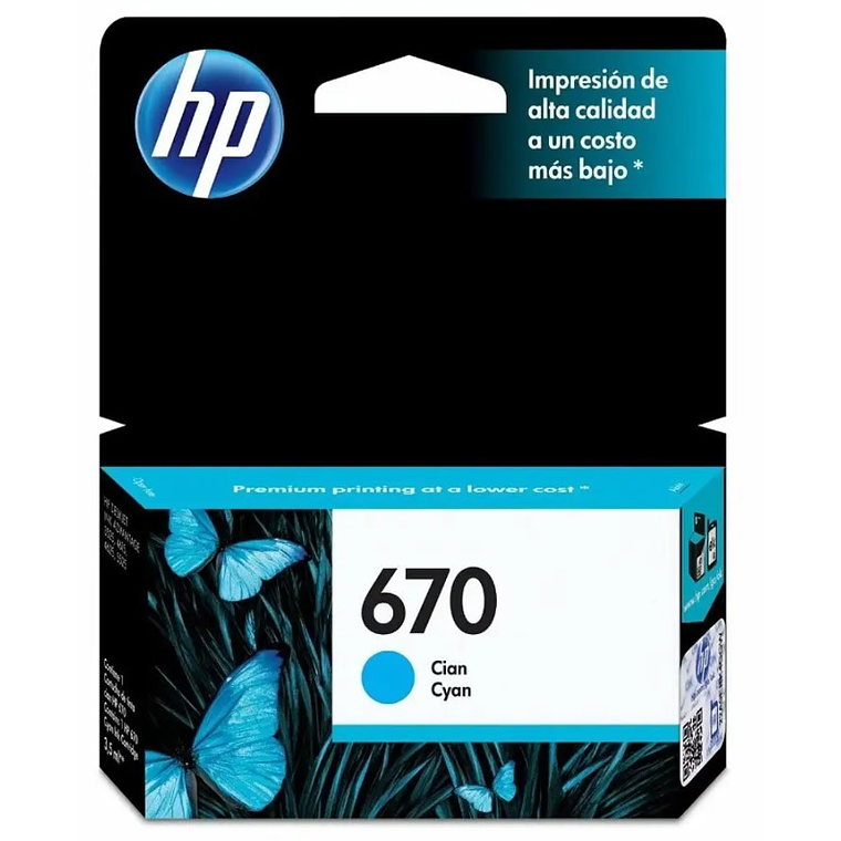 Tintas HP 670 2