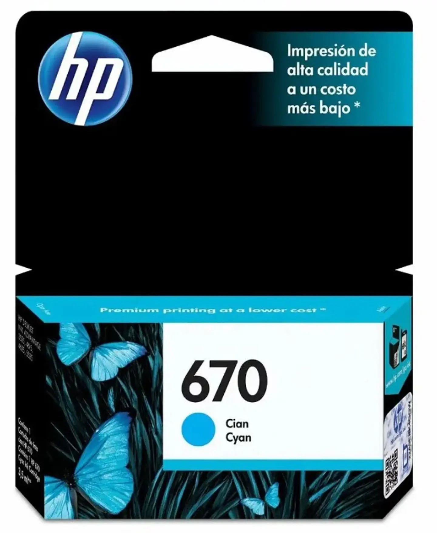 Tintas HP 670 2