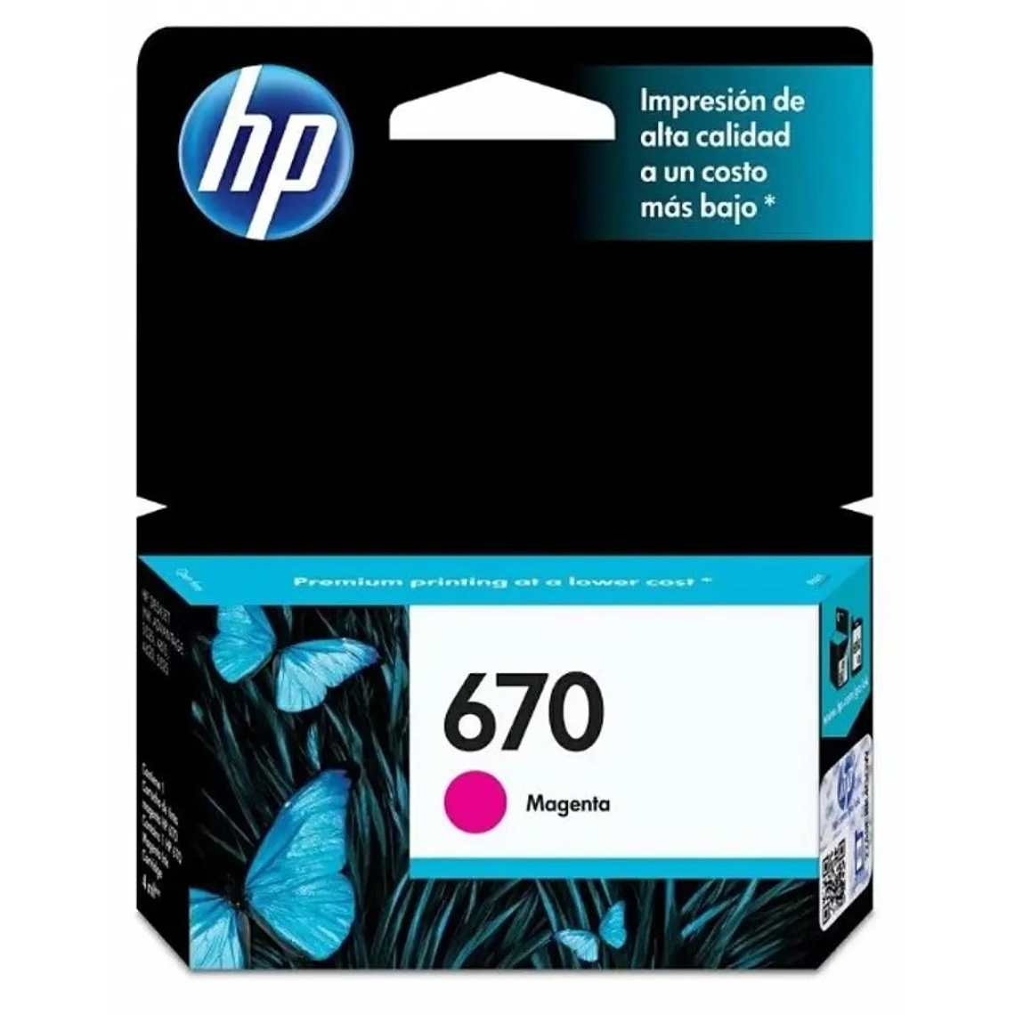 Tintas HP 670 3