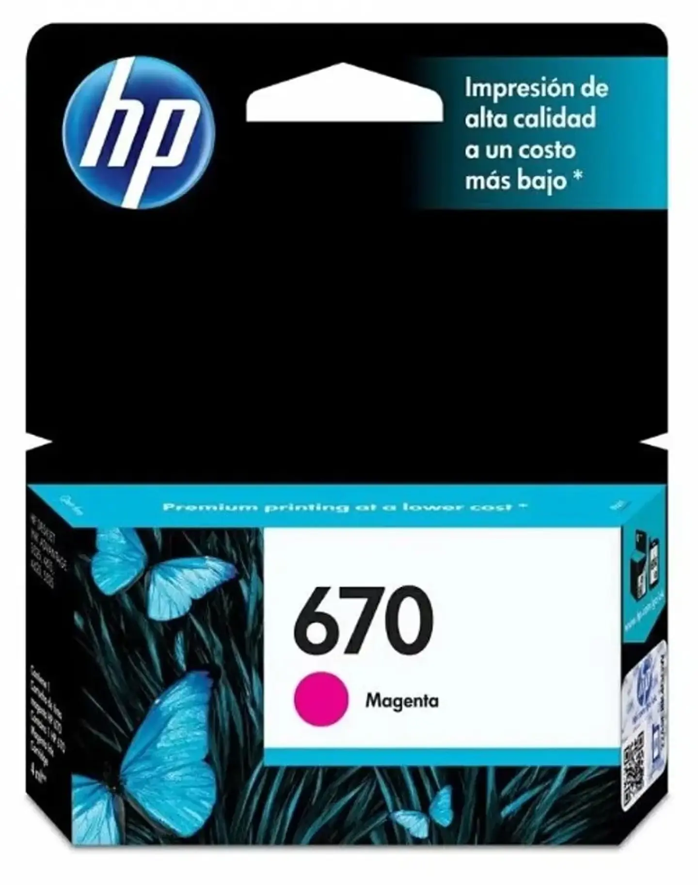 Tintas HP 670 3