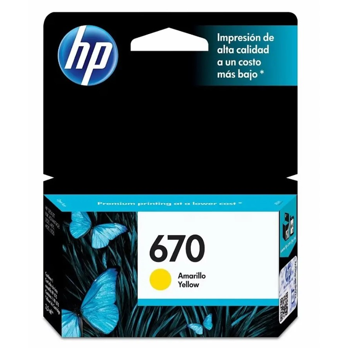 Tintas HP 670 4