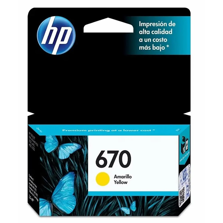 Tintas HP 670 4